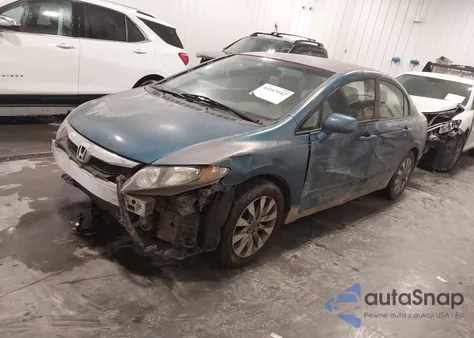 2011 Honda Civic Lx from USA, damaged, VIN 2HGFA1F50BH504645